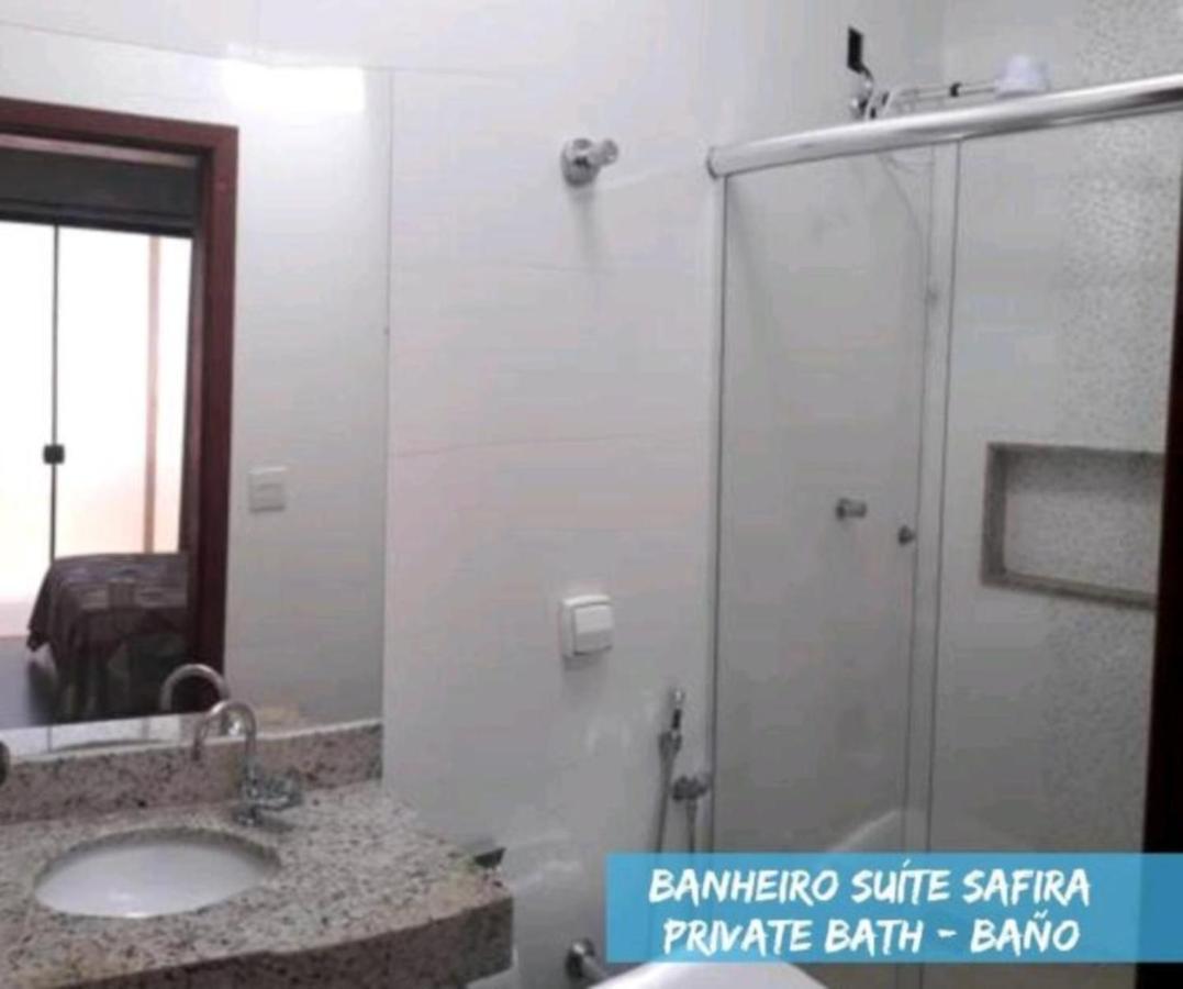 Aquares Residence - Apartamento Para Temporada Capitólio Dış mekan fotoğraf