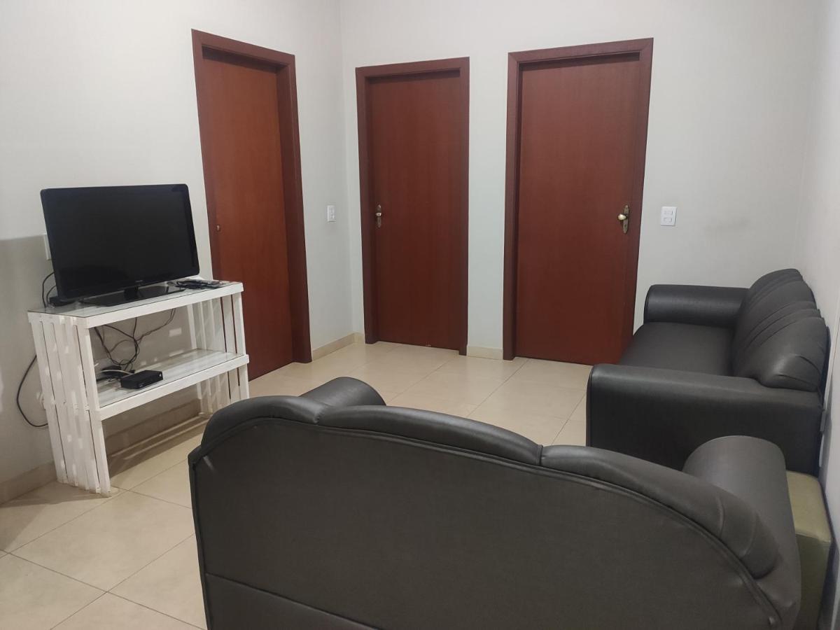 Aquares Residence - Apartamento Para Temporada Capitólio Dış mekan fotoğraf