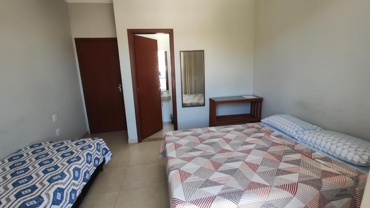 Aquares Residence - Apartamento Para Temporada Capitólio Dış mekan fotoğraf